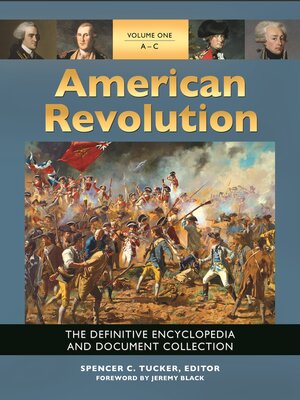 cover image of American Revolution